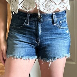 AG Adriano Goldschmied The Bryn Ex Boyfriend Short. Size 26